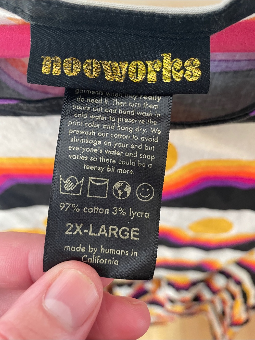 Nooworks Big Pocket Dress 2XL - Picture 2 of 5